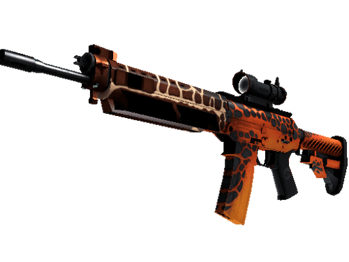 SG 553 | Tiger Moth (Factory New)