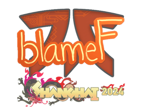 blameF | Shanghai 2024