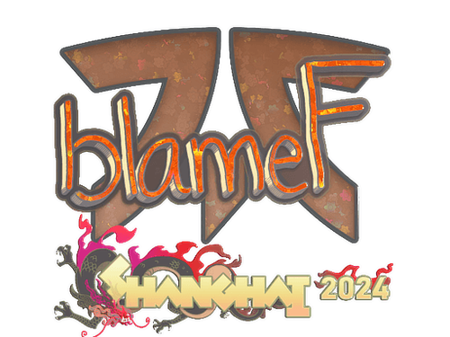 blameF (Glitter) | Shanghai 2024