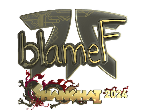 blameF (Gold) | Shanghai 2024