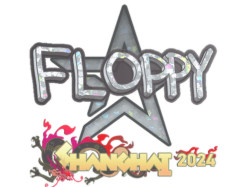 floppy (Glitter) | Shanghai 2024