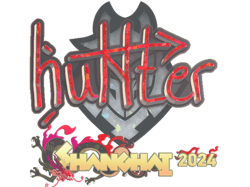 huNter- (Glitter) | Shanghai 2024