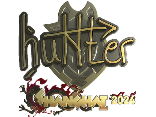 huNter- (Gold) | Shanghai 2024