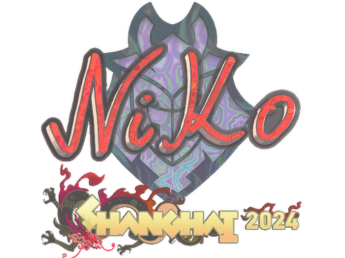 NiKo (Holo) | Shanghai 2024