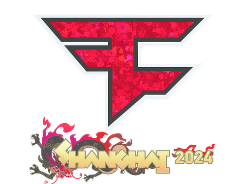 FaZe Clan (Glitter) | Shanghai 2024