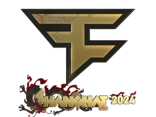 FaZe Clan (Gold) | Shanghai 2024