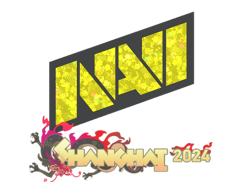 Natus Vincere (Glitter) | Shanghai 2024