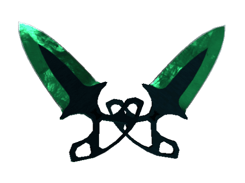 Shadow Daggers - Gamma Doppler