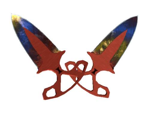 Shadow Daggers - Marble Fade