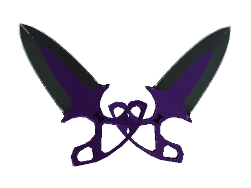 ★ Shadow Daggers | Ultraviolet (Field-Tested)