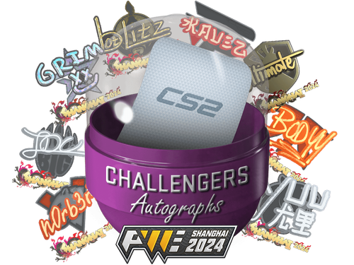 Shanghai 2024 Challengers Autograph Capsule