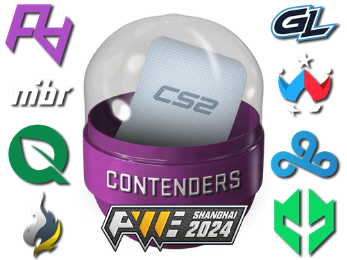 Shanghai 2024 Contenders Sticker Capsule