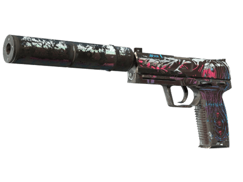USP-S | Neo-Noir (Battle-Scarred)