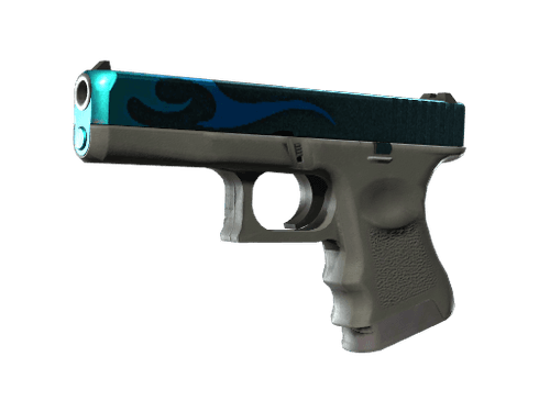 StatTrak™ Glock-18 | Bunsen Burner (Field-Tested)