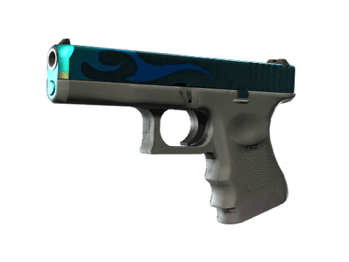 Glock-18 | Bunsen Burner (Battle-Scarred)