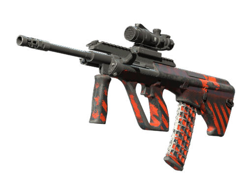 AUG | Radiation Hazard (Well-Worn)