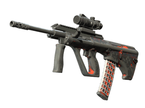 AUG | Radiation Hazard (Battle-Scarred)