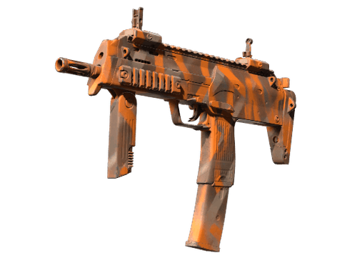 Souvenir MP7 | Orange Peel (Minimal Wear)