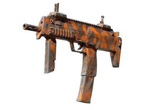 Souvenir MP7 | Orange Peel (Well-Worn)