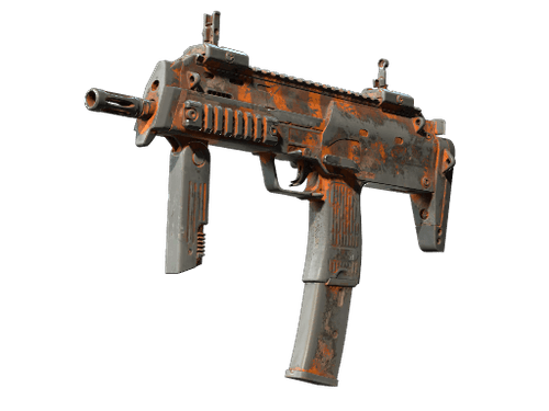 MP7 | Orange Peel (Battle-Scarred)