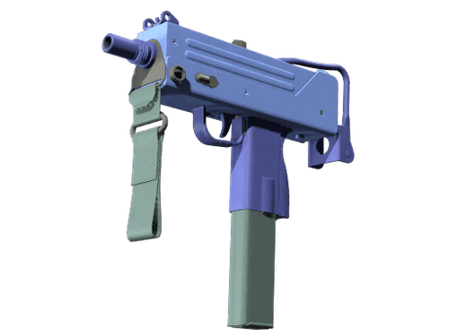 Souvenir MAC-10 | Indigo (Factory New)