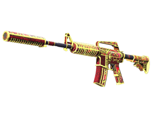 M4A1-S | Chantico's Fire (Factory New)
