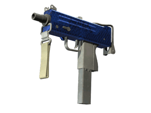 MAC-10 | Lapis Gator (Factory New)