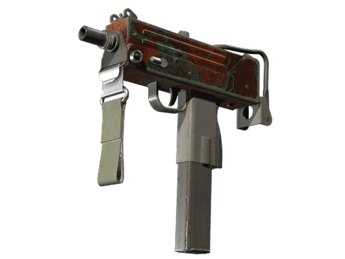 StatTrak™ MAC-10 | Last Dive (Battle-Scarred)