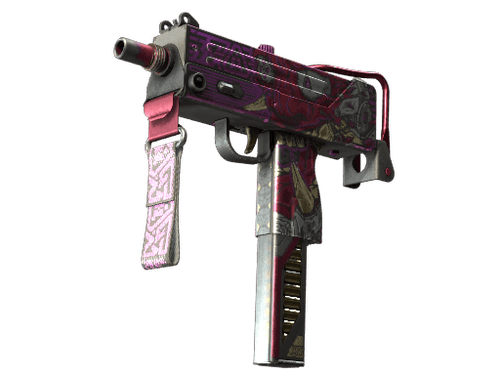 StatTrak™ MAC-10 | Saibā Oni (Well-Worn)