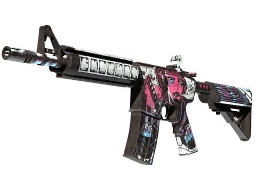 M4A4 | Neo-Noir (Well-Worn)