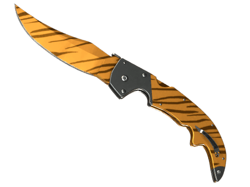 ★ Falchion Knife | Tiger Tooth (Factory New)