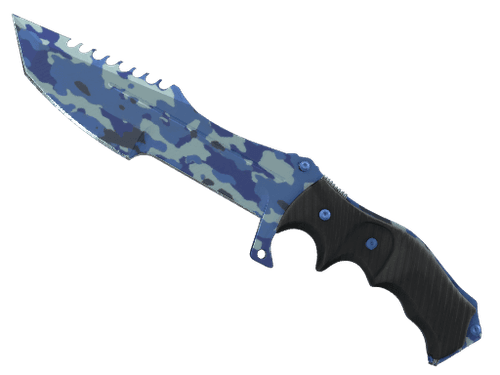 ★ Huntsman Knife | Bright Water (Minimal Wear)