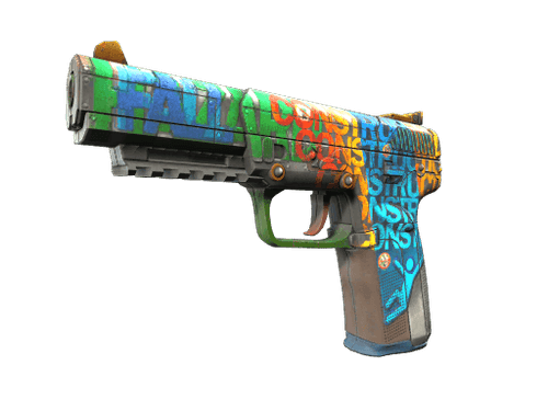 Souvenir Five-SeveN | Fall Hazard (Factory New)