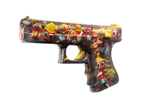 Glock-18 | Snack Attack (Factory New)