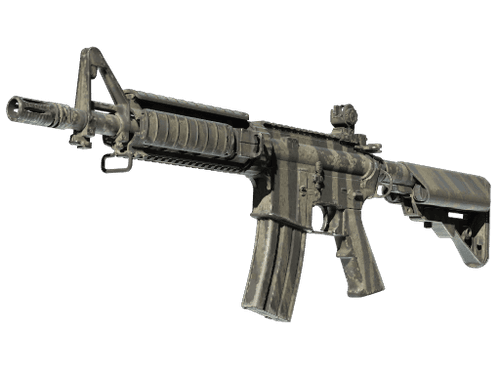 M4A4 | Faded Zebra (Field-Tested)
