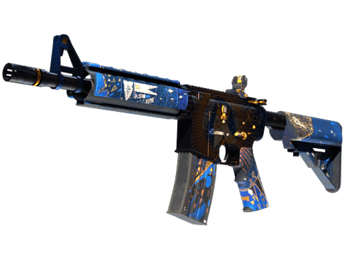 M4A4 | The Emperor (Field-Tested)