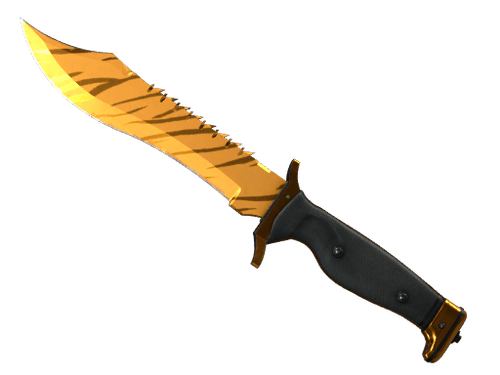 ★ StatTrak™ Bowie Knife | Tiger Tooth (Minimal Wear)