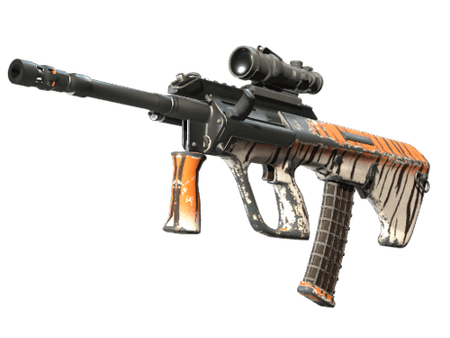 StatTrak™ AUG | Bengal Tiger (Well-Worn)