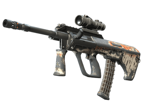 StatTrak™ AUG | Bengal Tiger (Battle-Scarred)