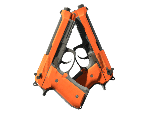 Dual Berettas | Demolition (Field-Tested)