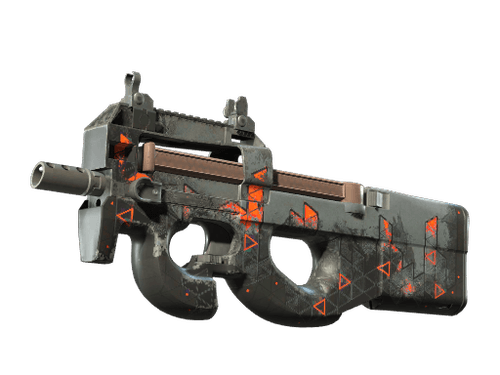 P90 | Trigon (Well-Worn)