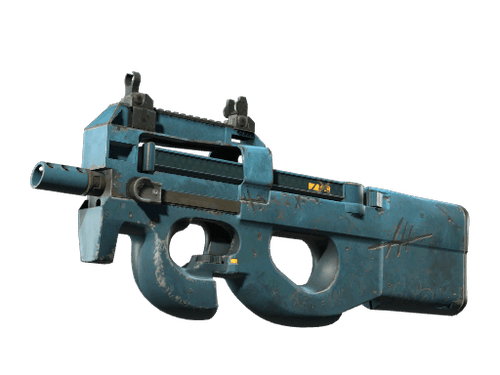 StatTrak™ P90 | Off World (Well-Worn)