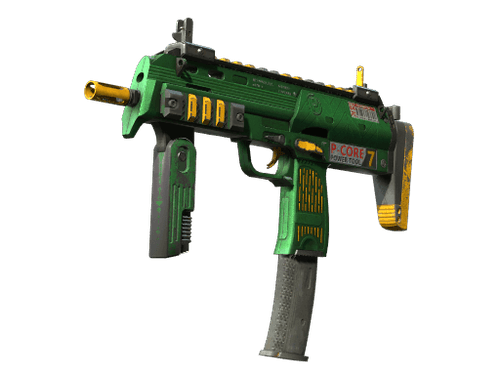 StatTrak™ MP7 | Powercore (Well-Worn)