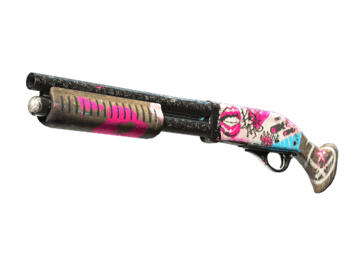 StatTrak™ Sawed-Off | Wasteland Princess (Well-Worn)