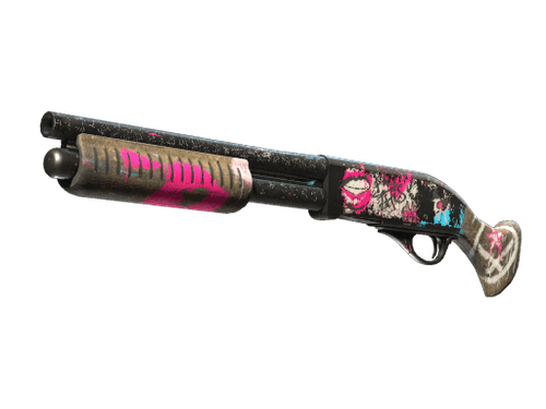 StatTrak™ Sawed-Off | Wasteland Princess (Battle-Scarred)