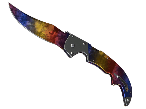 ★ StatTrak™ Falchion Knife | Marble Fade (Minimal Wear)