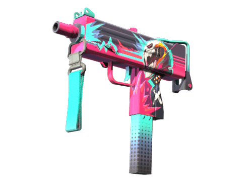 MAC-10 | Neon Rider (Factory New)