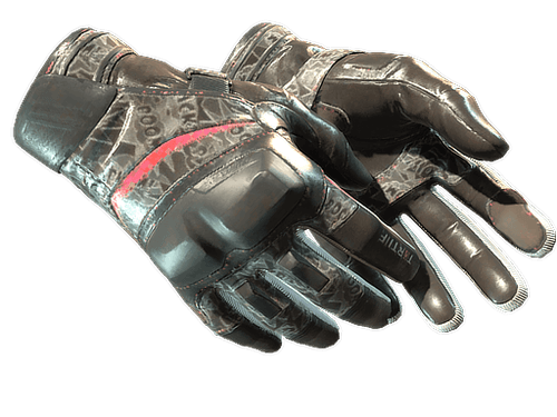 ★ Moto Gloves | Boom! (Factory New)