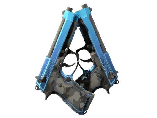 Dual Berettas | Urban Shock (Factory New)