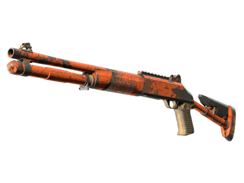 XM1014 | Blaze Orange (Well-Worn)